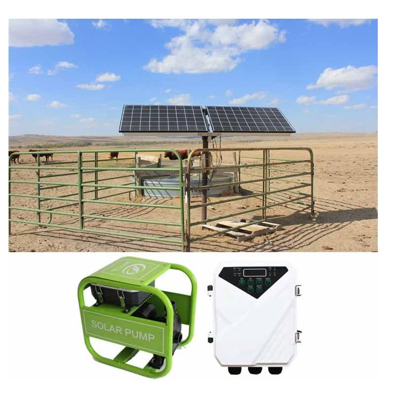 Solarna pompa zanurzeniowa o mocy 2 KM